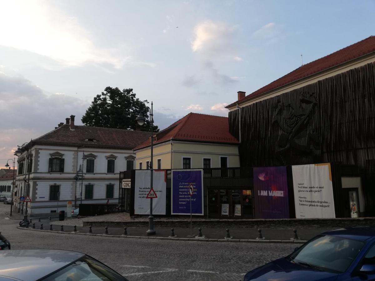 Appartement Zur Linde à Sibiu Extérieur photo