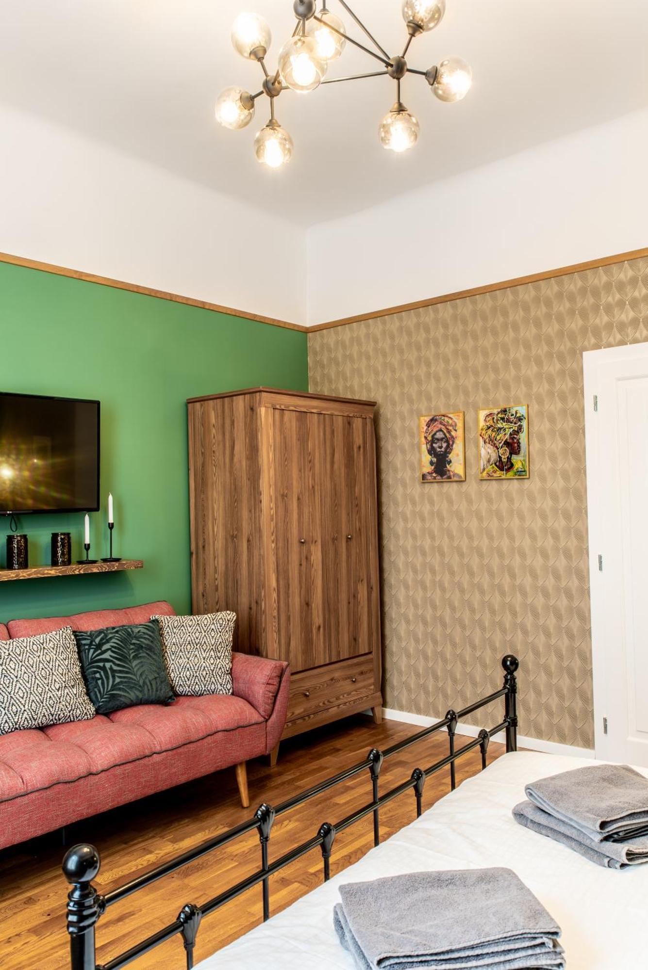 Appartement Zur Linde à Sibiu Chambre photo