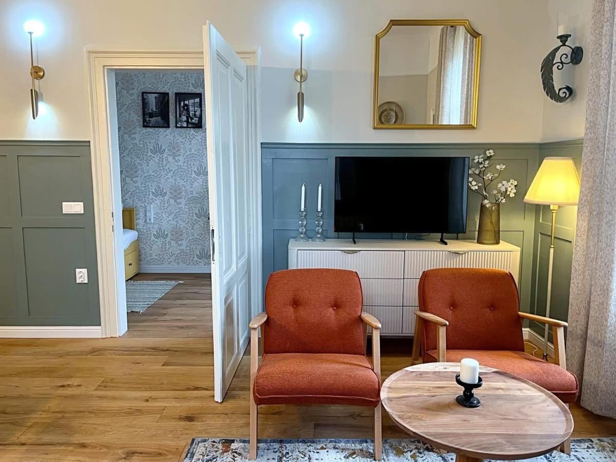 Appartement Zur Linde à Sibiu Extérieur photo